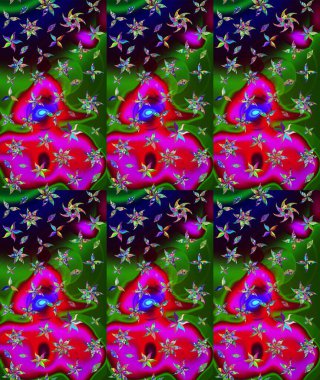 Raster Güzel kumaş deseni. Çiçek arkaplan ile soyut zarafet çizim deseni.