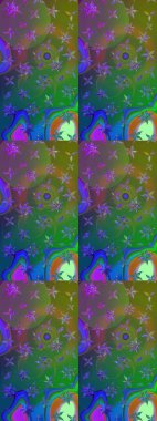 Kızılderili desenli desenli desenli şal deseni. Etnik Mandala süsü. Raster Henna dövme stili. Tekstil, tebrik kartı, boyama kitabı, telefon kılıfı baskısı için kullanılabilir.