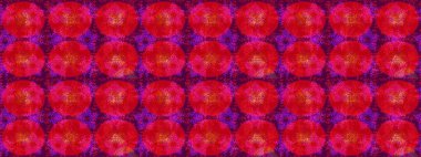 Kar Tanesi Raster illüstrasyonu. Kar Tanesi Simgesi. Kış kar tanesi. Kırmızı, mor ve mor renkte izole edilmiş..