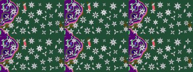 Küçük çiçekte güzel bir desen. Çiçekli bahar çiçekleri. Motley illüstrasyonu. Küçük renkli çiçekler. Moda baskıları için zarif bir şablon.