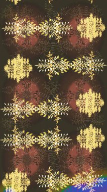 Zentangle zarif kar tanesi. Raster süslemeleri, Noel tebrik kartları, davetiye şablonu. Renkli sayfalar.