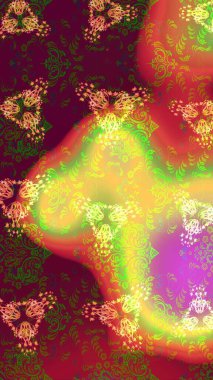 Küçük sarı, kırmızı ve mor çiçeklerle oldukça kaliteli bir besin torbası deseni. Tekstil, kumaş, kapaklar, duvar kağıtları, baskı, paket, koleksiyon defteri, örgü, dekupaj için çiçek arkaplanı..