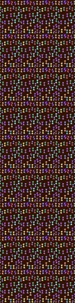 Kahverengi ve nötr arkaplanda güzel renkli bir kelebek. Sırtın için parlak bir dövme. Tropik gerçekçi kelebek. Kelebek tasviri. Raster..