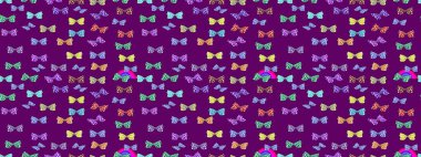 Kelebek deseni. Duvar kağıtları, giysiler, erkekler ve kızlar için soyut çizim kalıbı. Karala, karala, karala. Raster..