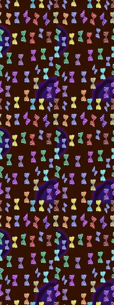 Clipart kahverengi ve mavi kelebek Magic Cartoon hakkında. Albüm için resim. Kart ve Fotoğraf Çocukları Albümleri Üzerine Bebekler Kitabı ve Dijital Baskı. Robot resim. Raster illüstrasyonu.