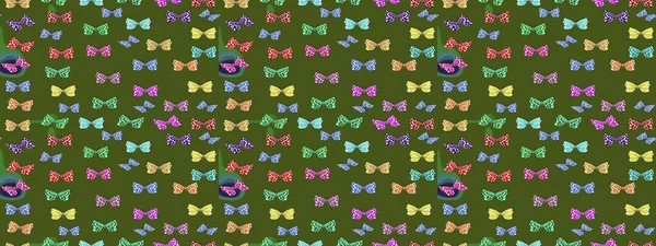 Kelebek. Yeşil ve nötr arkaplanda izole edilmiş web tasarımı için renk çizgisi raster seti. Çizim.