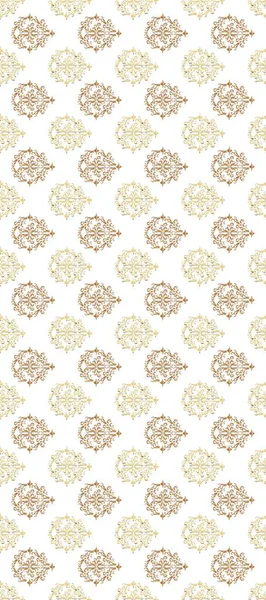 Renkli elementlerle bej, nötr ve beyaz renklerde klasik, dikişsiz desen. Noel 2019, kar tanesi, yeni yıl.