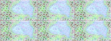 Kusursuz. Raster illüstrasyonu. Kumaş, kağıt, ambalaj kâğıdı ve duvar kağıdı tasarımı için harika bir arka plan. Tarafsız kelebekler. Egzotik hayvanlar.