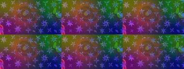 Raster suluboya çiçek deseni, narin çiçekler, yeşil ve kahverengi çiçekler, tebrik kartı şablonu. Raster Güzel kumaş deseni.