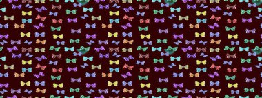 Kelebeklerle dolu yaz arkaplanı kahverengi ve nötr renkler. Basit Kadınsı Kart, Davetiye, Yazdırma Kalıbı. Güzel Kelebek Siluetleriyle Moda Dekorasyonu. Güveli Raster Arkaplanı.