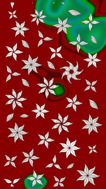 Raster. Güzel suluboya çiçekler, parlak boya çiçek desenli eskiz arka planı.