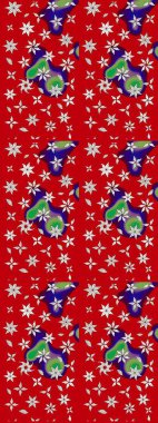 Süslü zentangle çizim dokusu, soyut çiçeklerle süslenmiş. Şekil verilmiş çiçeklerle eskiz deseni. Çiçek deseni duvar kağıdı, şablon dolguları ve web sayfası arkaplanı için kullanılabilir.