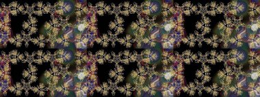 Renkli Bahar Teması eskiz kalıbı. Çiçek desenli eskiz, yaz çiçekleri. Düz Çiçek Elementleri Tasarımı. Siyah renkte çiçekler.