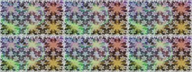 Hassas altın deseni açın. Gri renklerde, altın elementlerle kusursuz desen. Kusursuz altın desenli bukleler. Parlak dantel, stilize çiçekler, şal desenli. Doğu tarzı arabesk. Raster..