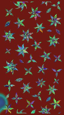 Yatak çarşafları, ceket, paket tasarımı, kumaş ve moda kavramları için tekstil baskısı. Çiçekleri, deniz kabukları, mandalaları ve suluboya efektleriyle donanma geçmişi. Çizim kalıbı etnik tasarım.