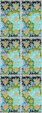 Soyut duvar kâğıdı, ambalaj dekorasyonu. Kış sembolü, Mutlu Noeller, Mutlu yıllar 2019. Altın kar taneleri basit, pürüzsüz desen. Tarafsız ve mavi renklerde Raster altın deseni.