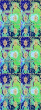 Altın çiçekli mavi renklerde altın eskiz deseni. Altın renkli çizim çizimi. Senin tasarımın için, duvar kağıdı. Raster geometrik arkaplanı.