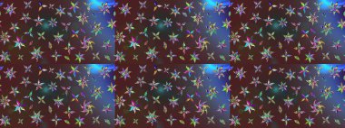 Kızılderili desenli desenli desenli şal deseni. Etnik Mandala süsü. Raster Henna dövme stili. Tekstil, tebrik kartı, boyama kitabı, telefon kılıfı baskısı için kullanılabilir.