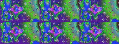 Küçük çaplı çiçeklerdeki basit şirin desenler. Tekstil veya kitap kapakları, imalat, duvar kağıtları, baskı, hediye paketi ve yapıştırma kitabı için çiçek eskizi geçmişi. Raster illüstrasyonu.