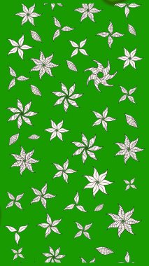 Raster - stok. Yeşil ve nötr çiçekli eskiz deseni, suluboya çiçek deseni, şirin çiçek, duvar kağıdı, kart veya kumaş için fayanslı.