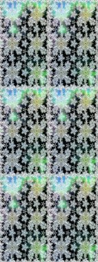 Tarafsız renklerde çiçekler. Renkli Bahar Temalı Kusursuz Arkaplan. Çiçeksiz desenli arka plan. Düz Çiçek Elementleri Tasarım Raster illüstrasyonu.