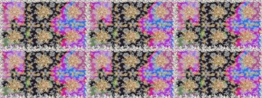 Gri ve nötr renklerde geleneksel, klasik, altın, pürüzsüz desen. Barok tarzında kusursuz bir doğulu süsü..