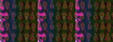 Düz Çiçek Elementleri Tasarım Raster illüstrasyonu. Çiçekli çiçek deseni, suluboya. Gri renkli çiçekler. Renkli Bahar Teması Eskiz Şablonu.