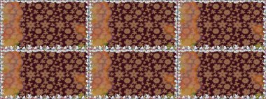 Güzel desen dekorasyon ve tasarım için. Çiçek suluboya çizimler ve zarif desen. Sulu Boya Dikişsiz desen. Vintage. Trendy yazdırma.