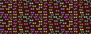 Kelebekler kahverengi ve nötr renklerde çizim yapar. Şirin Raster çizimi. Web sayfası arkaplanları, duvar kağıtları, tekstil, yüzey dokuları için mükemmel.