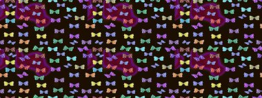 Güzel suluboya kelebekler. Gri ve mor kelebek çizimi. Fantezi sevimli illüstrasyon. Kıyafetler, erkekler, kızlar ve duvar kağıtları için soyut çizim kalıbı. Raster illüstrasyonu.