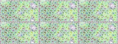 Doğa kelebeği temayı tarafsız ve yeşil renklerle tekrarlıyor. Raster illüstrasyonu. Güzel, pürüzsüz kelebek yineleme dokusu kontrastlı sırt katmanında izole edilmiş. Korunmak için vahşi yaşam böcekleri arka planı