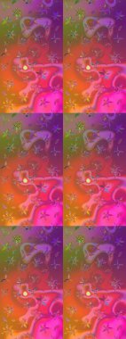 Zarif eskiz deseni pembe suluboya şeklinde mor çiçekler, tasarım elementleri. Düğün davetiyeleri için çiçek deseni, tebrik kartları, hatıra defteri, baskı, hediye paketi, imalat. Düzenlenebilir.