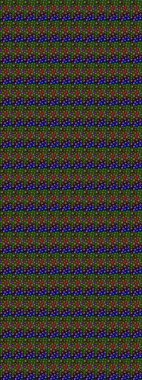 Yeşil lale çiçekli Raster eskiz deseni. Karşılama ya da düğün geçmişi olarak kullanılabilir. Doğal kozmetik ürünleri, parfüm, çiçekçi dükkanı için bahar ihalesi tasarımı. Paket kağıdı için en iyisi..