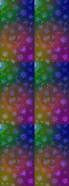 Raster - stok. Vadinin çiçekleri kahverengi ve yeşil renklerde. Suluboya, elle çizilmiş. Taslak arkaplan deseni.