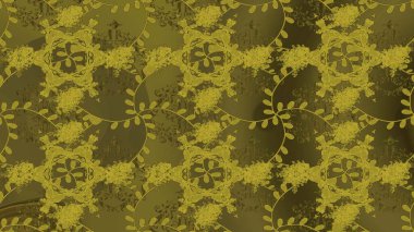 Küçük renkli çiçekler. Sorunsuz. Yaz çiçek arka plan çiçekler ile. Rengarenk illüstrasyon. Raster şirin küçük çiçek desende. Şık moda için şablon yazdırır.