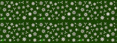 Suluboya çizim kalıbı. Dekorasyon ve tasarım için güzel bir desen. Moda baskısı. Çiçeğin suluboya çizimlerinin mükemmel deseni. Eski model. Raster illüstrasyonu.