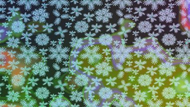 Düz Çiçek Elementleri Tasarımı. Yeşil renkte zarif çiçek buketi suluboya. Raster illüstrasyonu. Renkli Bahar Teması çizim şablonu.