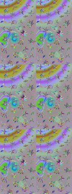 Güzel kumaş deseni. Çizim raster deseni. Çiçek arka planı.