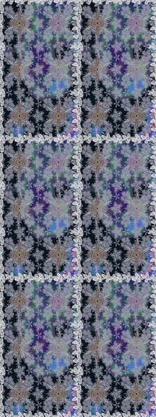 Çiçekler suluboya seamless modeli. Raster şık kumaş deseni.