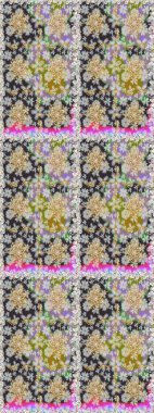 Klasik raster şablonu. Gri, nötr ve altın desenli. Tekrarlayan ögelerle kusursuz soyut arkaplan.