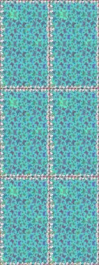 Raster illüstrasyonu. Çiz, çiz, çiz. Tropikal kelebek deseni mavi ve nötr renklerde. Kelebek görüntüsü. Basit bir şekilde.