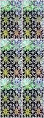 Raster altın pürüzsüz desen. Gri ve nötr renklerde kusursuz desen. Doğu tarzı arabesk tarzında altın elementler. Kusursuz altın desenli bukleler..