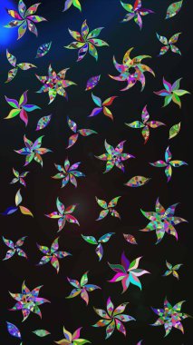 Çiçekli el çizimi çizimi deseni. Modern gelişim, gri ve mavi raster arka plan duvar kâğıdı illüstrasyonu, klasik çizgi çizgisi, desenli desenli çiçekler, çiçekli süsler..