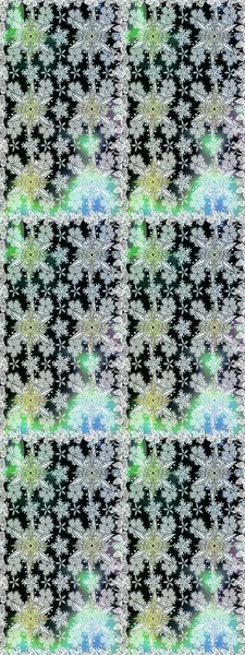 Tarafsız renklerde çiçekler. Renkli Bahar Temalı Kusursuz Arkaplan. Çiçeksiz desenli arka plan. Düz Çiçek Elementleri Tasarım Raster illüstrasyonu.