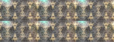 Raster illüstrasyonu. Kış kar tanesi, raster arka plan. Yüzey için tekrarlanan doku, ambalaj kağıdı, gri, bej ve nötr renkler. Renkli arka planda izole edilmiş güzel kar taneleri.