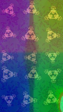 Noel stili. Raster illüstrasyonu. Altın renkte kar taneleri.