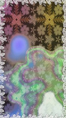 Küçük çiçekte güzel bir desen. Çiçekli bahar çiçekleri. Moda baskıları için zarif bir şablon. Motley illüstrasyonu. Küçük renkli çiçekler..