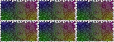 Raster stili kumaş deseni. Çiçekler suluboya desensiz.