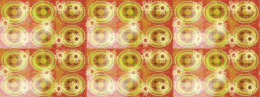 Raster illustration. Christmas festive background. Christmas snowflake of decoration on snow.