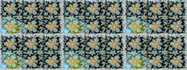 Paisleys zarif çiçek desenli arkaplan duvar kâğıdı çizimi klasik stil, modern 3D çizgili sanat eseri altın ve nötr desenli çiçek yaprakları ve süslemeleri..